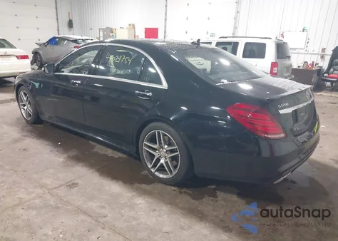 2015 Mercedes-Benz S 550 4Matic z USA, uszkodzony, nr VIN WDDUG8FB4FA181438